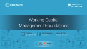 Working Capital Management Foundations Webinar