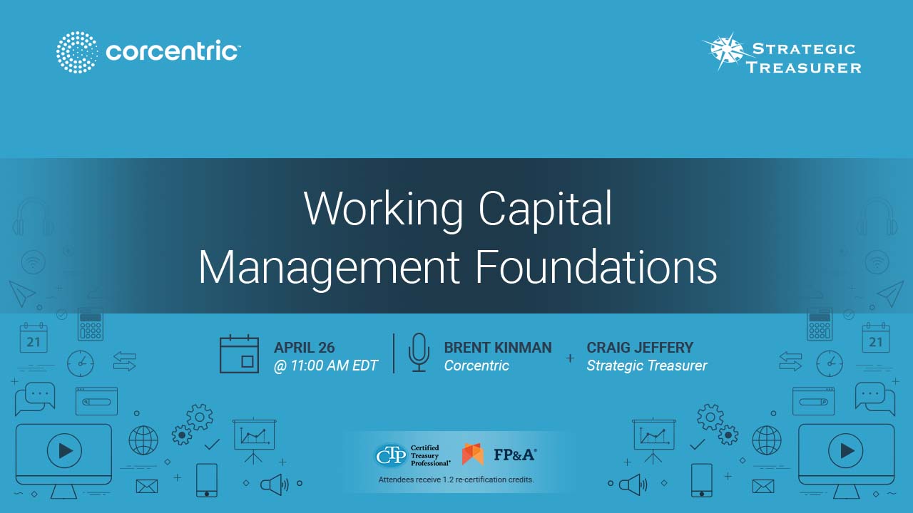 Working Capital Management Foundations Webinar