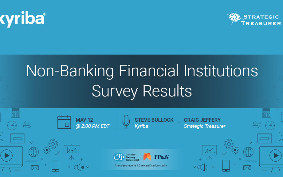 Webinar: Non-Banking Financial Institutions Survey Results | May 12