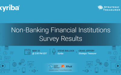 Webinar: Non-Banking Financial Institutions Survey Results | May 12