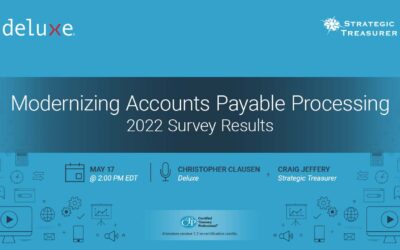 Webinar: 2022 Modernizing Accounts Payable Processing Survey Results