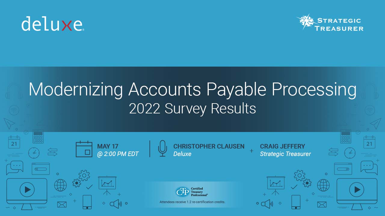 2022 Modernizing Accounts Payable Processing Survey Results