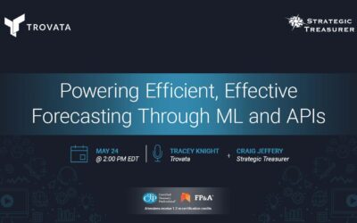 Webinar: Powering Efficient, Effective Forecasting Through ML and APIs | May 24