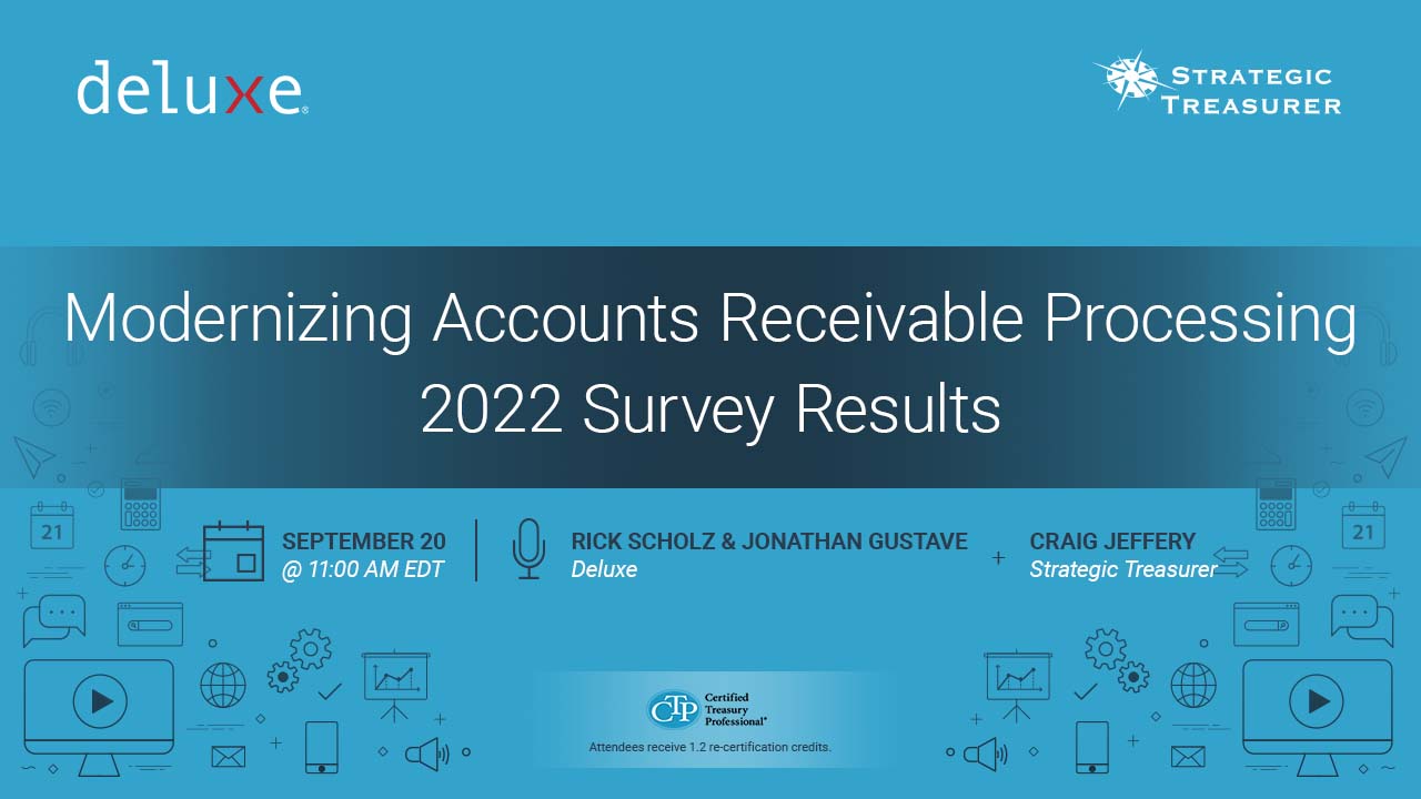 Modernizing AR Processing: 2021 Survey Results Webinar