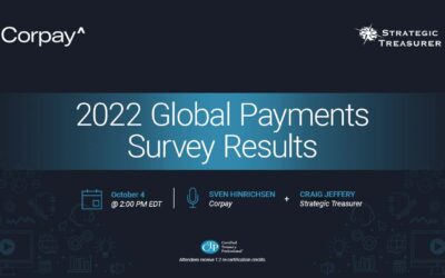 Webinar: 2022 Global Payments Survey Results | October 4