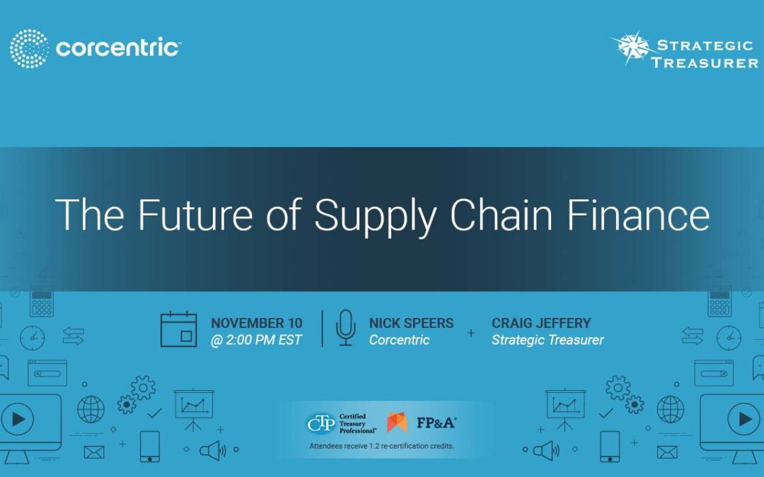 Webinar: The Future of Supply Chain Finance | November 10