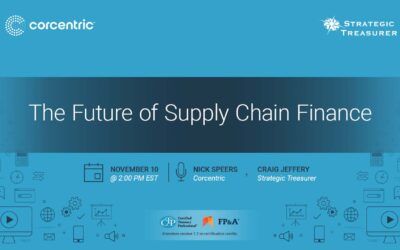 Webinar: The Future of Supply Chain Finance | November 10