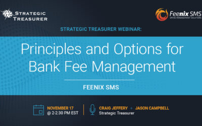 Webinar: Principles and Options for Bank Fee Management | November 17