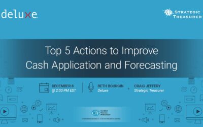 Webinar: Top 5 Actions to Improve Cash Application and Forecasting | December 8