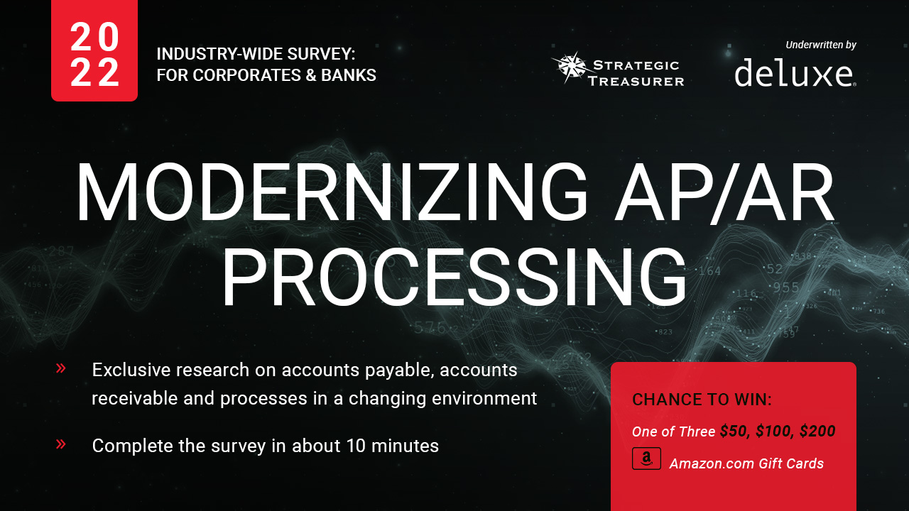 2021 Modernizing AP/AR Processing Survey