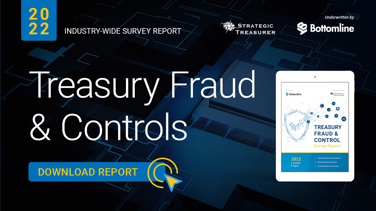 2022 Treasury Fraud & Controls Survey Results