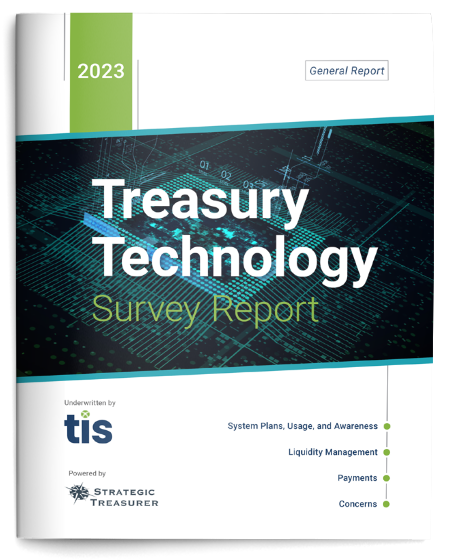 2021 Treasury Technology Survey Report