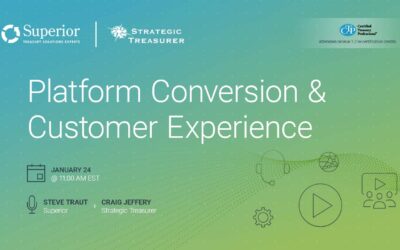 Webinar: Platform Conversion & Customer Experience | January 24
