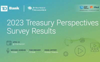 Webinar: 2023 Treasury Perspectives Survey Results | April 20