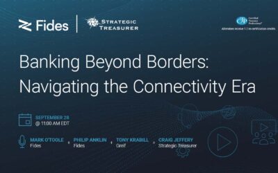Panel Discussion: Banking Beyond Borders: Navigating the Connectivity Era | September 28