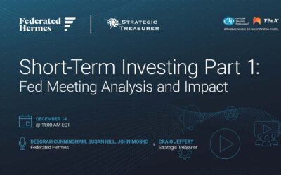 Webinar: Short-Term Investing Part 1: Fed Meeting Analysis and Impact | December 14