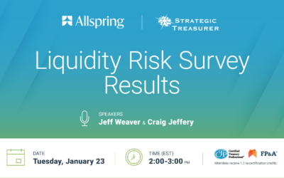 Webinar: Liquidity Risk Survey Results | January 23