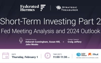 Webinar: Short-Term Investing Part 2: Fed Meeting Analysis and 2024 Outlook | February 1