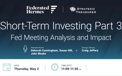 Webinar: Short-Term Investing Part 3: Fed Meeting Analysis and Impact | May 2