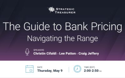 Webinar: The Guide to Bank Pricing:  Navigating the Range | May 9