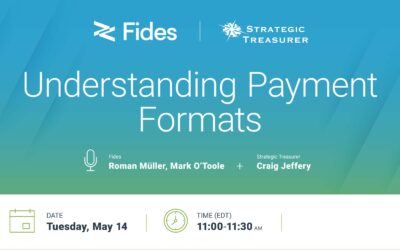 Webinar: Understanding Payment Formats | May 14