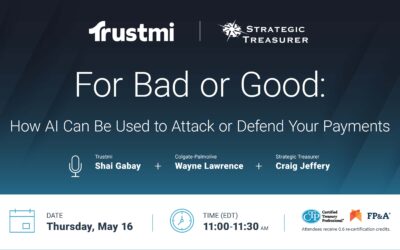 Webinar: For Bad or Good: How AI Can Be Used to Attack or Defend Your Payments | May 16