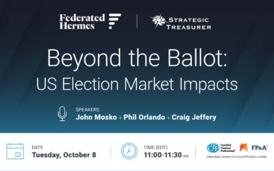 Webinar: Beyond the Ballot: US Election Market Impacts | October 8