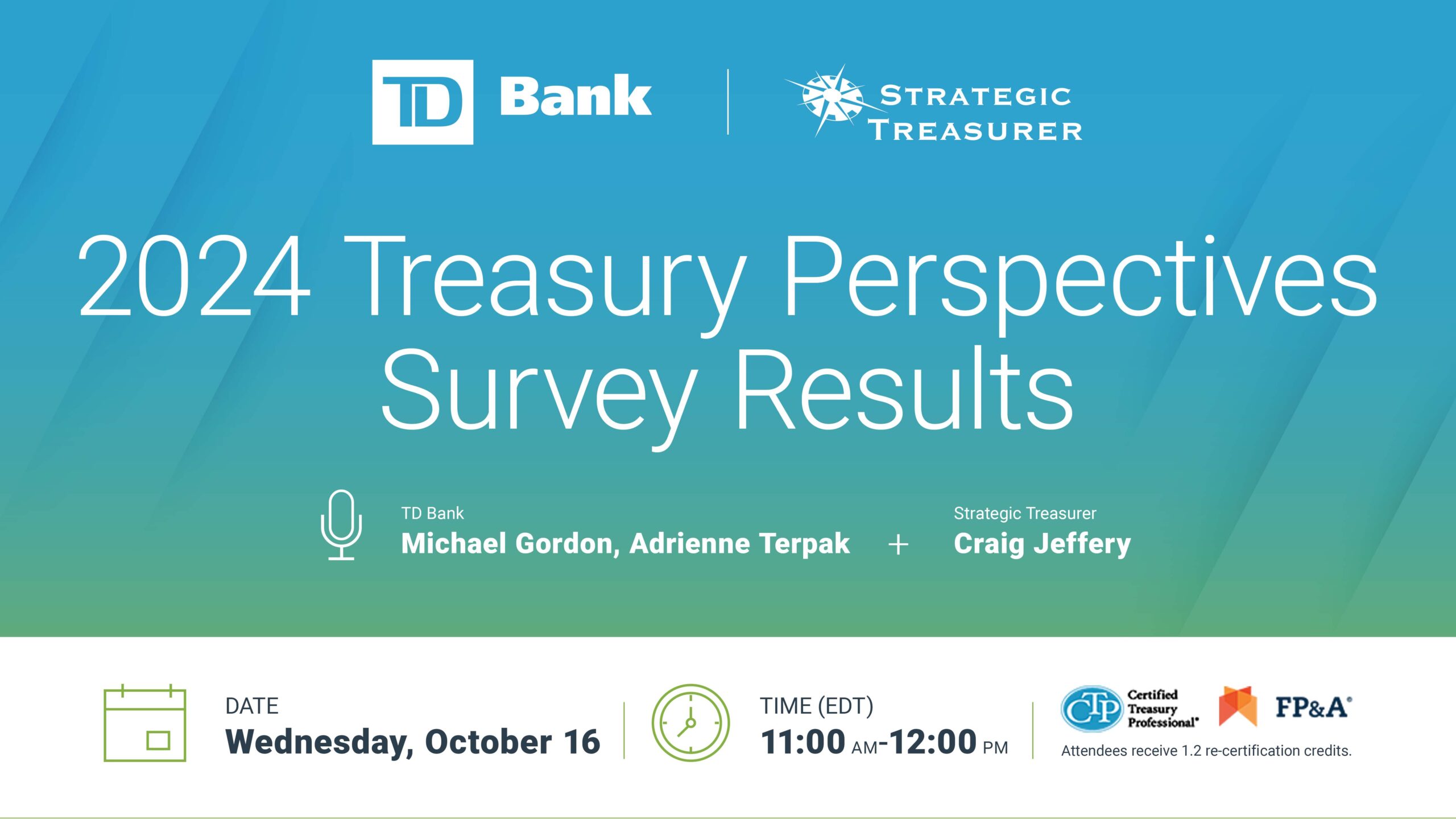 2023 Treasury Perspectives Survey Results