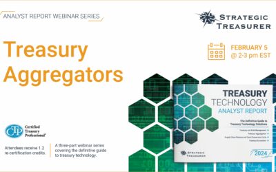 Webinar: Treasury Aggregators | February 5