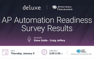 Webinar: AP Automation Readiness Survey Results | January 9