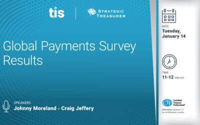 Webinar: Global Payments Survey Results | January 14