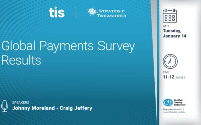 Webinar: Global Payments Survey Results | January 14