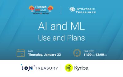 Fintech Hotseat Head-2-Head: AI and ML Use and Plans | January 23