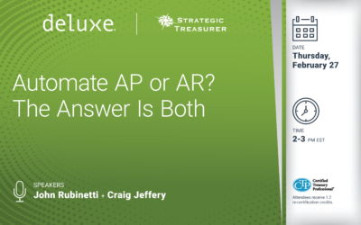 Webinar: Automate AP or AR? The Answer Is Both | February 27