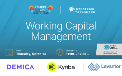 Fintech Hotseat Head-2-Head: Working Capital Management