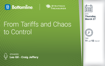 Webinar: From Tariffs and Chaos to Control | March 27