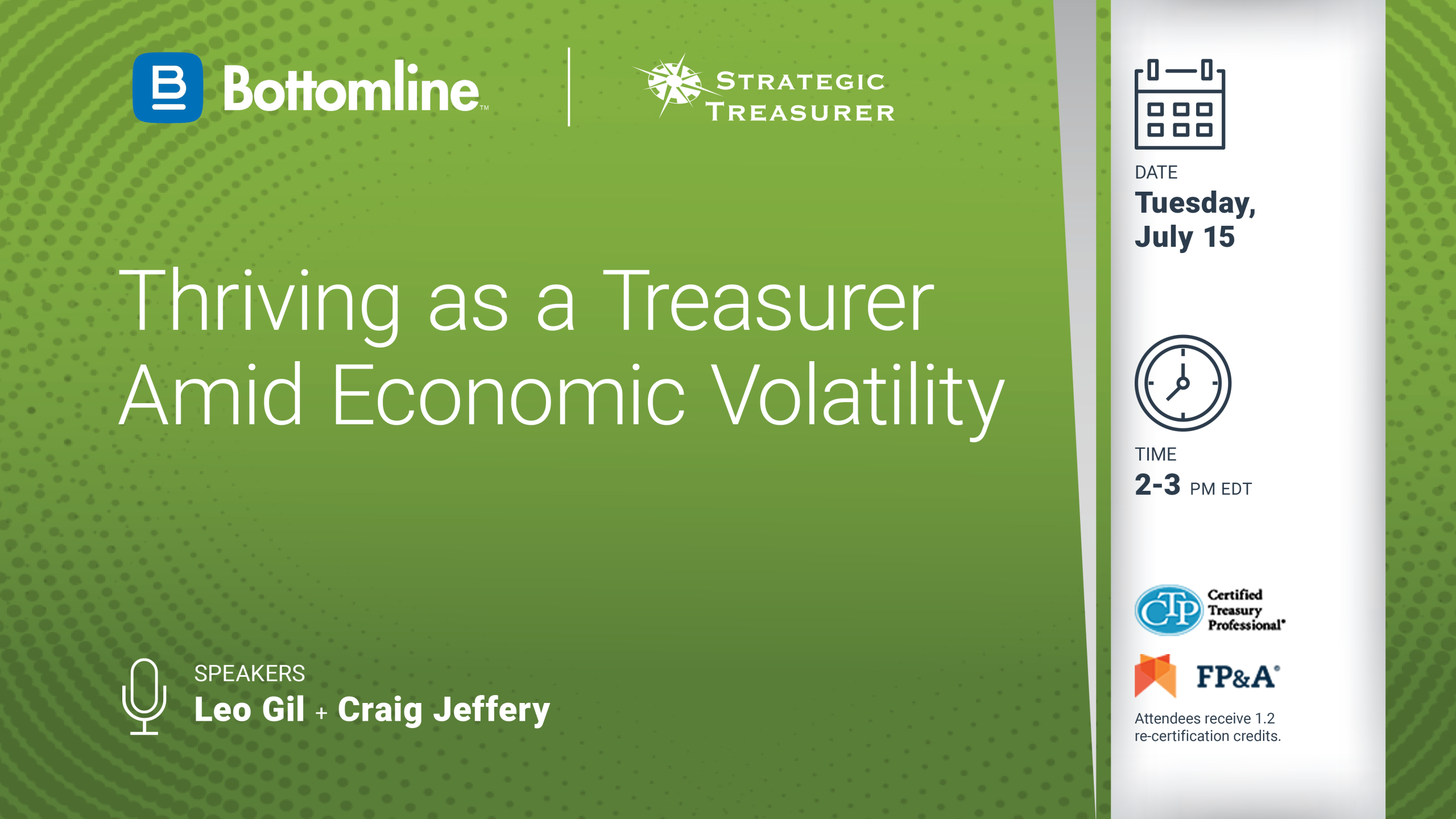 Treasury Technology Implementation 101: Creating a Win-Win for Clients and Vendors