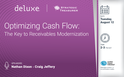 Webinar: Optimizing Cash Flow: The Key to Receivables Modernization | August 12