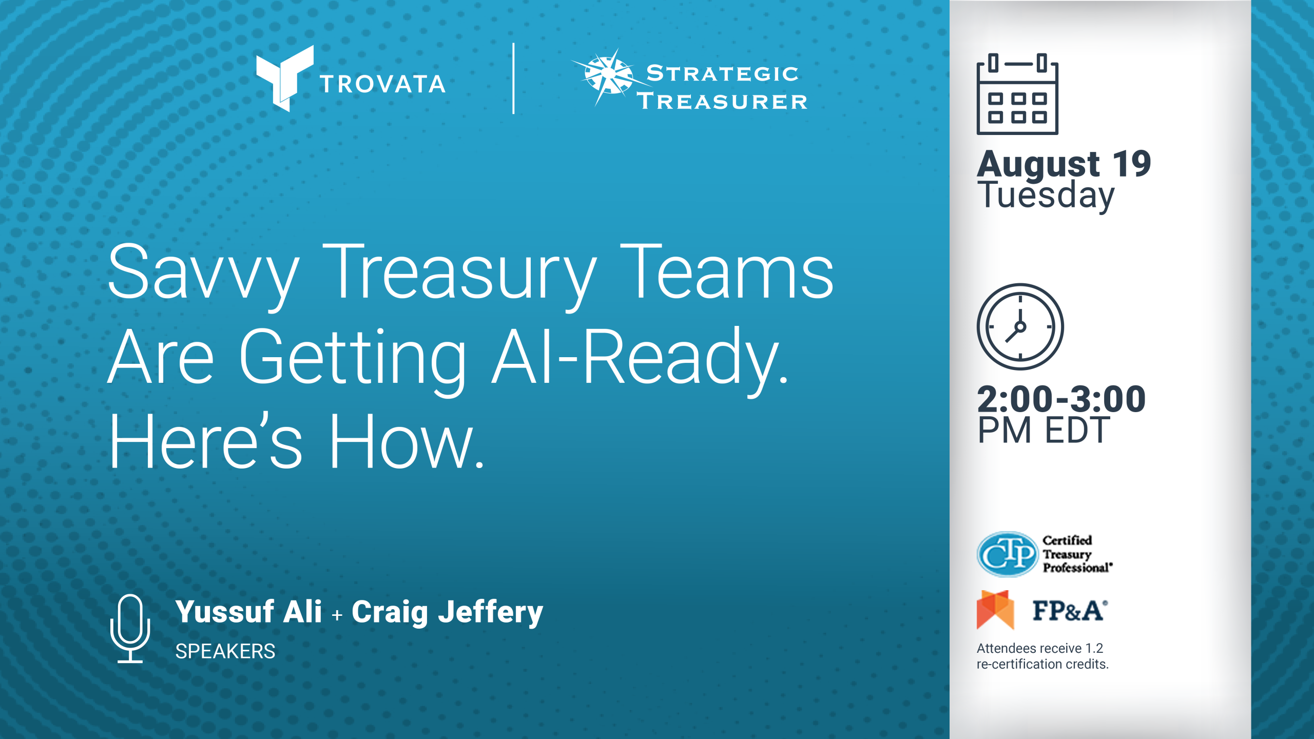 Treasury Technology Implementation 101: Creating a Win-Win for Clients and Vendors