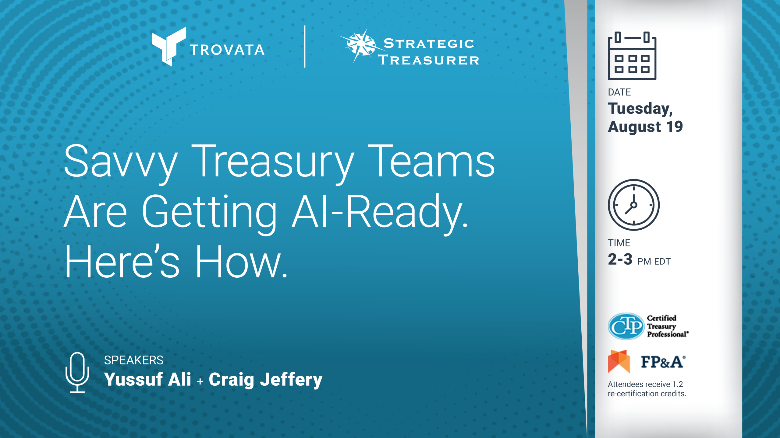 Treasury Technology Implementation 101: Creating a Win-Win for Clients and Vendors