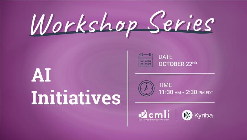 Workshop: AI Initiatives | October 22