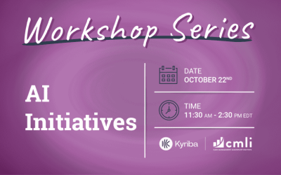 Workshop: AI Initiatives | October 22