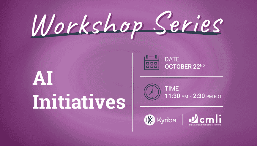 Workshop: AI Initiatives | October 22