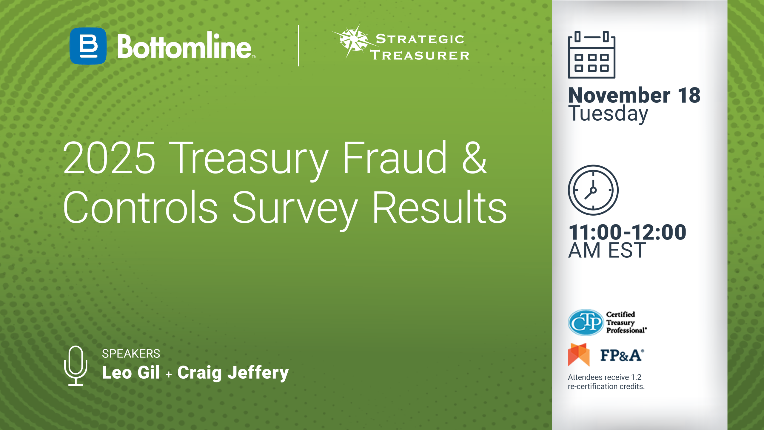 2022 Treasury Fraud & Controls Survey Results