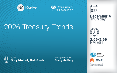 Webinar: 2026 Treasury Trends | December 4