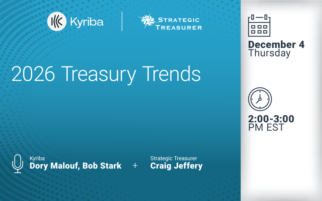 Webinar: 2026 Treasury Trends | December 4