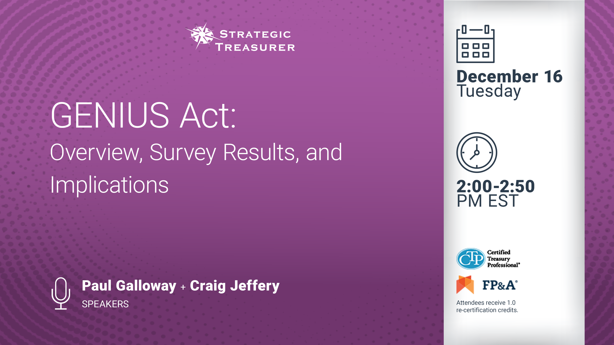 Treasury Technology Implementation 101: Creating a Win-Win for Clients and Vendors