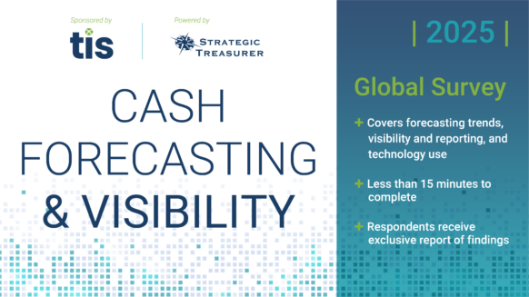 2025 Cash Forecasting and Visibility 2025 Cash Forecasting and Visibility Survey