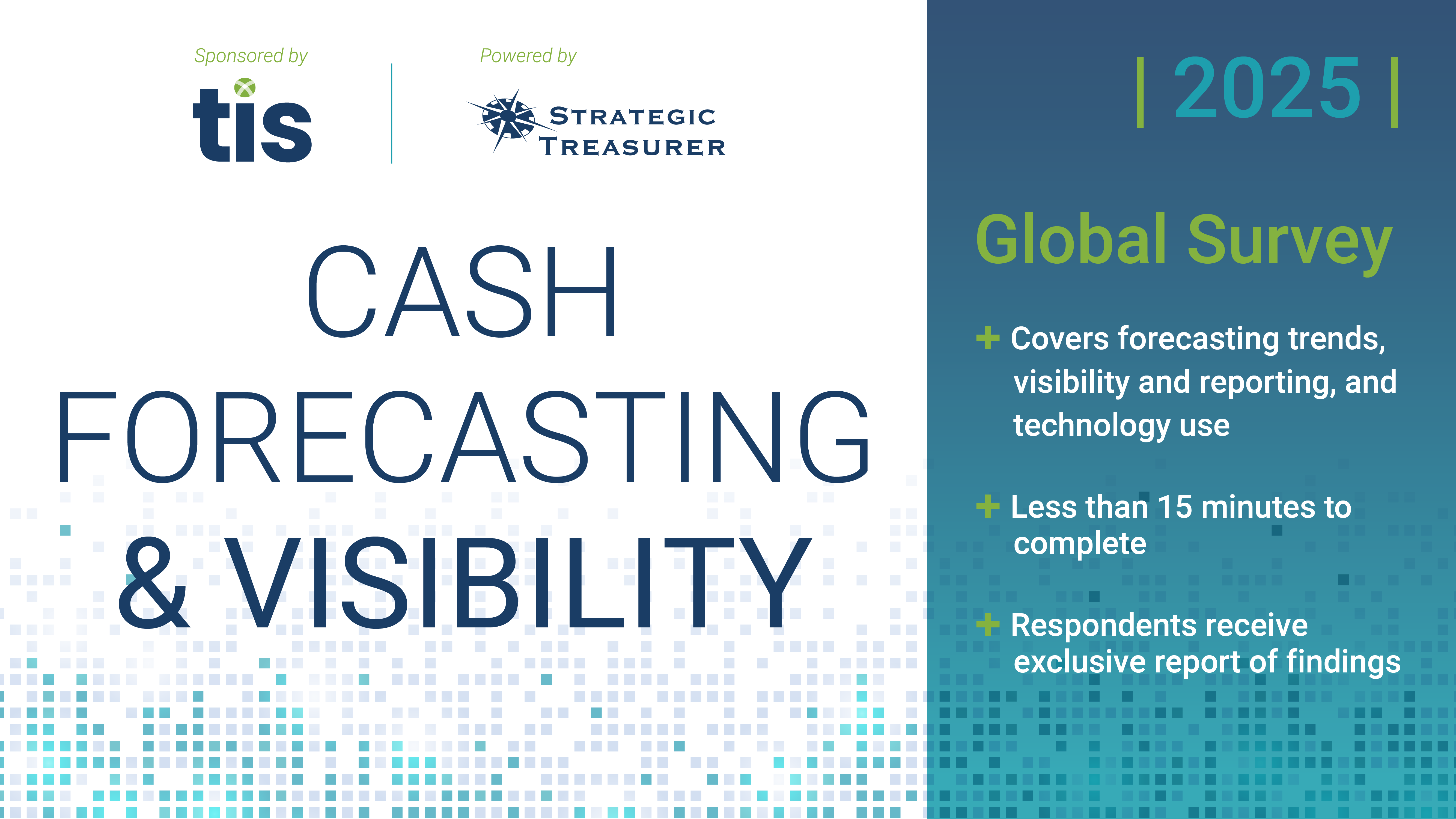 2025 Cash Forecasting and Visibility Survey