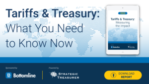 2025 Tariffs and Treasury Survey Report